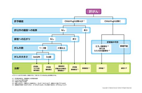 肝がんの治療について｜国立がん研究センター