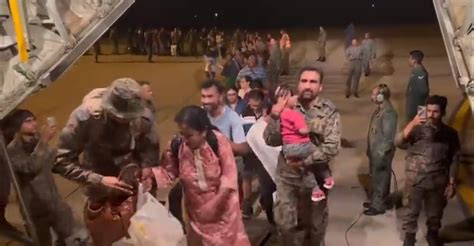 Operation Kaveri First Batch Of 278 Stranded Indians Reaches Jeddah