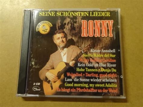 Disc Cd Ronny Seine Schonsten Lieder Ebay