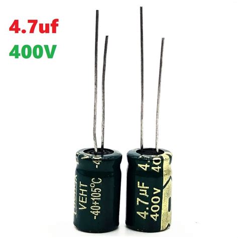 Uf V Capacitor Radial Electrolytic Capacitor Uf Capacitor V