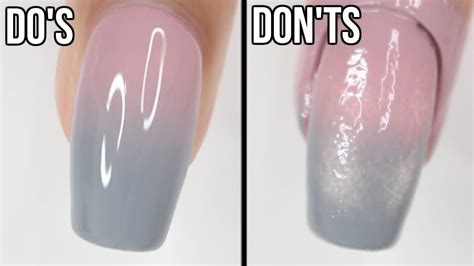 diy ombre gel nails art tutorials - Gracia Saltarelli