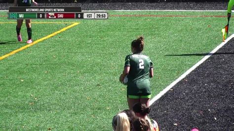 Mercyhurst At Seton Hill Women Soccer Westmorelandsports