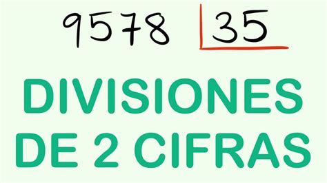 Ejemplos De Divisiones De Dos Cifras Resueltas Educaci N Activa