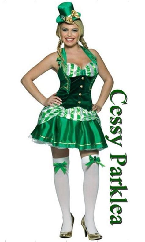 Sexy Irish Beer Girl Dress