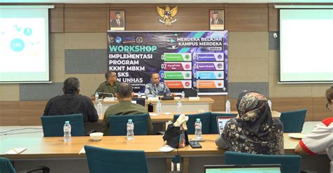 KKN Tematik Unhas Harus Relevan Program Pemerintah Unhas TV