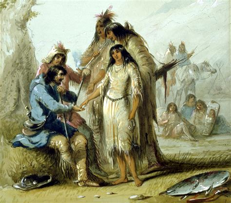 Native American And White Marriages