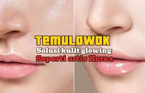 Skincare Temulawak Solusi Agar Kulit Glowing Seperti Artis Korea