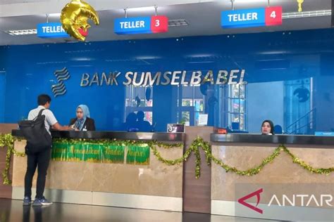 Bank Sumsel Babel Distribusikan Rp Miliar Penuhi Kebutuhan Penarikan