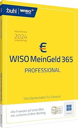 WISO Mein Geld Professional 365 2024 Alle Finanzen Auf Einen Blick