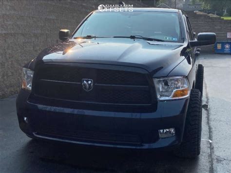 2012 Ram 1500 With 20x12 51 Vision Sliver And 33 12 5R20 Atturo Trail