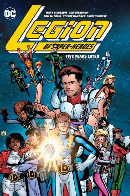 Legion Of Super Heroes Five Years Later Omnibus Vol By Mark Waid