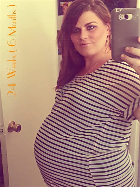 24 Weeks Pregnant With Triplets The Maternity Gallery