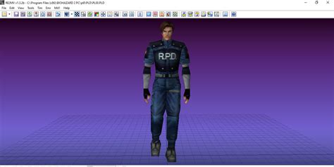 Character File List And How To Install Mods [resident Evil 2 1998