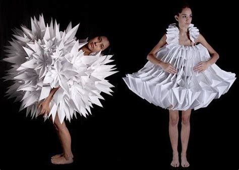 Jun Nakao Paper Fashion Origami Fashion Fashion Art Fashion Online