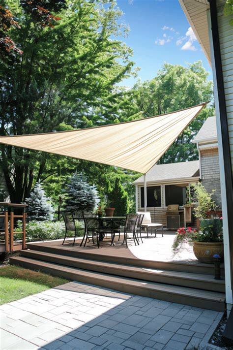 Backyard Shade Ideas: Cool and Comfortable - Quiet Minimal