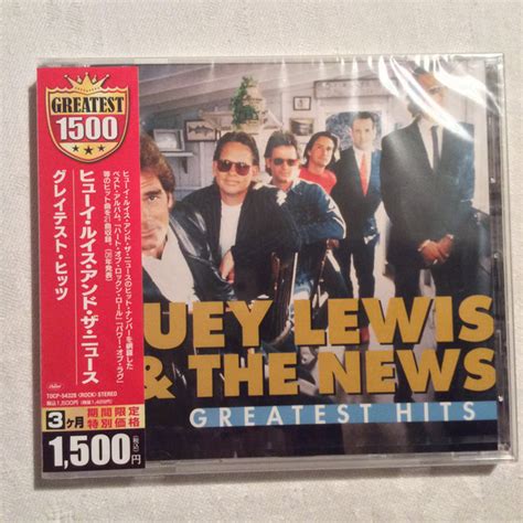 Huey Lewis The News Greatest Hits Cd Discogs