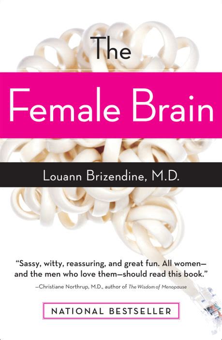 The Female Brain By Louann Brizendine Md Penguin Random House Audio