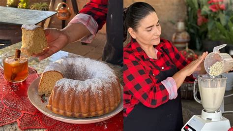 Pan de Elote Panque Receta Navideña La Herencia de las Viudas