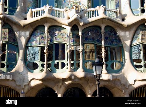 Jugendstil Barcelona Antoni Gaud Antonio Gaud Gaud Jugendstil