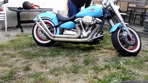 Yamaha Wildstar Roadstar Xv1600 Bobber Youtube