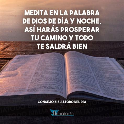 Medita En La Palabra De Dios