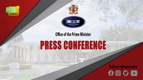 Office Of The Prime Minister Press Conference February 22 2022