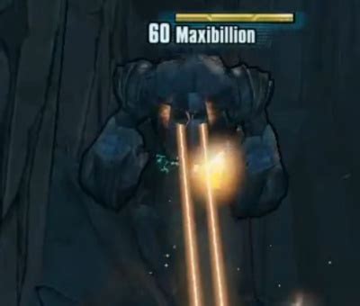 Borderlands Blow Up Golem Orcz The Video Games Wiki