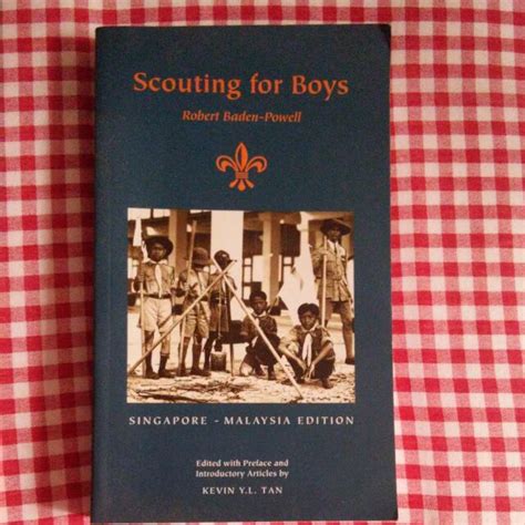 Scouting For Boys, Hobbies & Toys, Books & Magazines, Children's Books ...