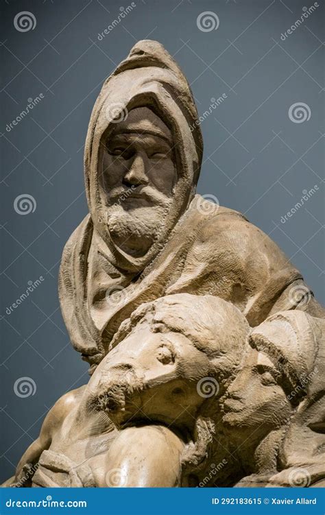 Michelangelo Statue in Florence, Italy Editorial Image - Image of ...