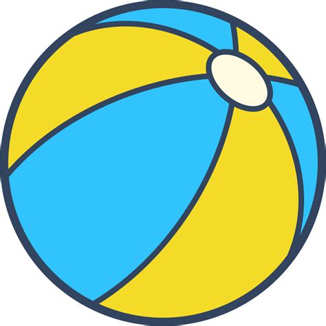 Beach ball clipart 26749082 PNG