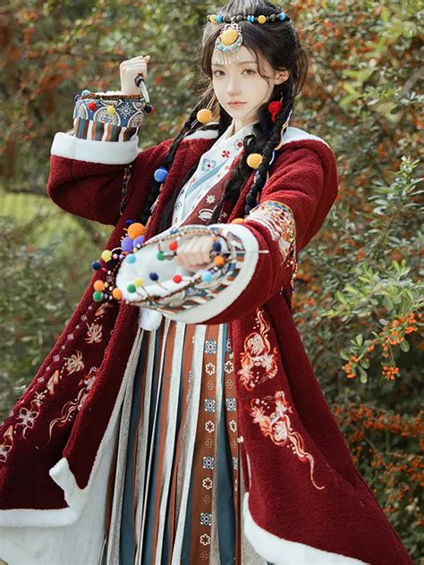 Hanfu Dress | Traditional Chinese Clothing Women - Fashion Hanfu