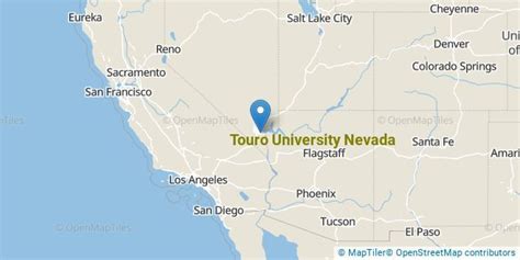 Where Is Touro University Nevada