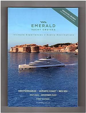 Emerald Yacht Cruises Cruise Brochure And Guide Stated First Edition