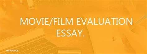 Film Evaluation Essay Example Telegraph