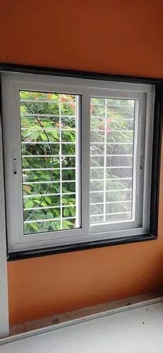 Modern Powder Coated Aluminium Hinged Window For Home At Rs 200 Square Feet In Nashik