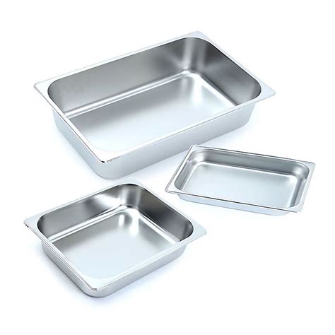 Factory Full Size Stainless Steel Food Gn Pan Restaurant Hotel Usa