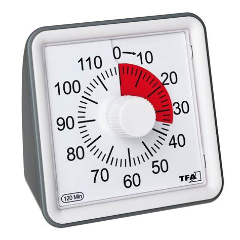 Timer VISUAL TFA Dostmann