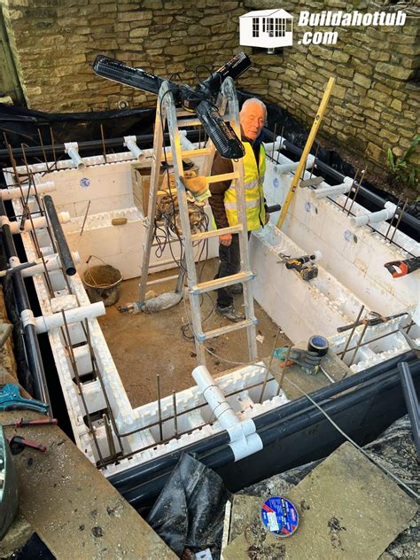 Backyard Diy Hot Tub The Shopping List Build A Diy Hot Tub