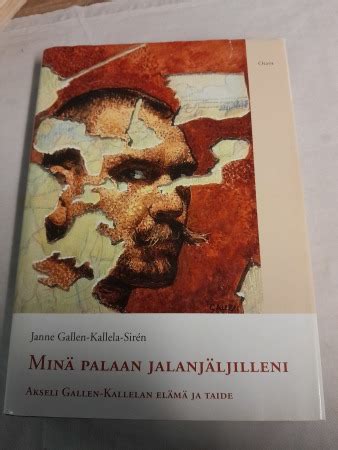 gallen gallelan elämä ja taide Huuto net