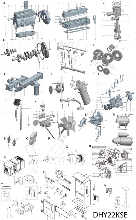 Vetus Diesel Generator Parts Manual 7