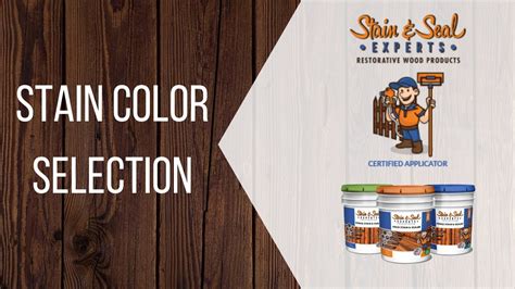 Ready Seal Stain Color Chart