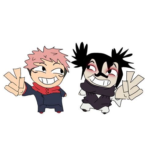 Yuji and choso jjk | Anime funny moments, Anime chibi, Anime funny