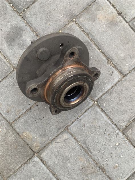 Замена ступичных подшипников — Land Rover Range Rover Sport (1G), 4,2 л ...