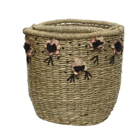 Mand zeegras met handvast 26x24 cm | Karwei