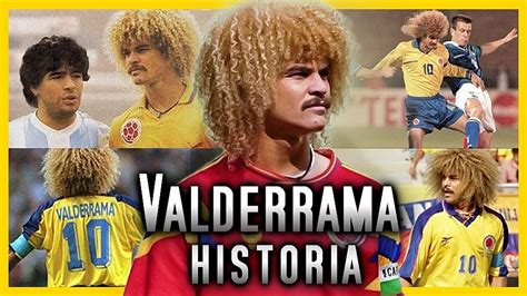 Odiaba Que Le Tocaran El Cabello Pibe Valderrama Historia Youtube