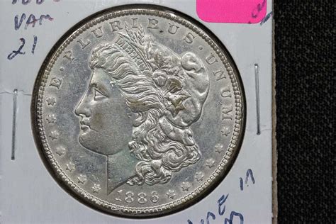 1886 Silver Dollar Value: How Much Is It Worth Today?