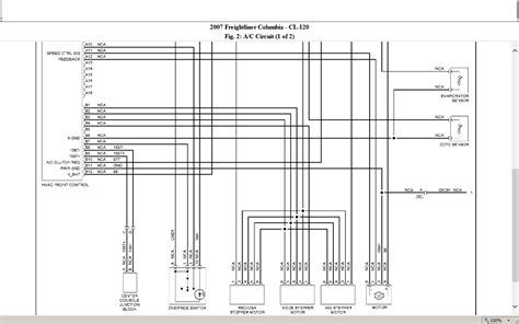 Freightliner Cascadia Wiring Diagrams