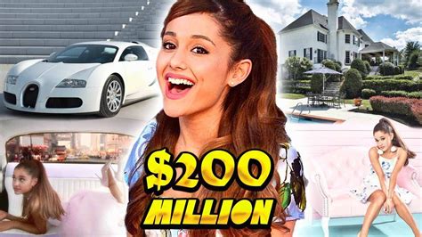 Ariana Grande Lifestyle Net Worth Car Collection Rich Life