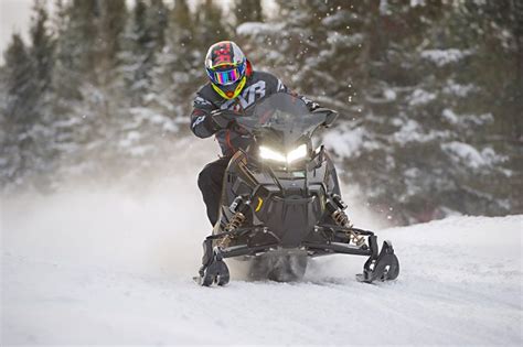 TEST REPORT: Polaris Indy XC with Split Rail Skis - Supertrax Online