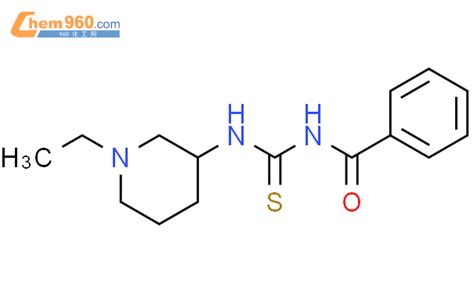 118707 85 0 Benzamide N 1 Ethyl 3 Piperidinyl Amino Thioxomethyl